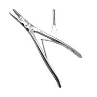 Smith Peterson Laminectomy Rongeur Straight Jaws 3mm Bite Size 7 1/2"