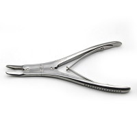 Smith Peterson Laminectomy Rongeur Slightly Curved Jaws 3mm Bite Size 7 1/2"