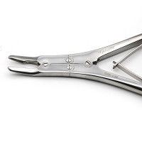 Smith Peterson Laminectomy Rongeur Slightly Curved Jaws 3mm Bite Size 7 1/2"