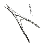 Smith Peterson Laminectomy Rongeur Slightly Curved Jaws 3mm Bite Size 7 1/2"