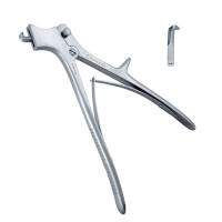 DeVilbiss Cranial Rongeur 8 1/4" with One Spare Blade Single Action