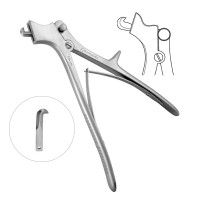 DeVilbiss Cranial Rongeur 8 1/4 inch wi...