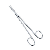 Kelly Ganglion Scissors Straight 6 1/4" - Sharp Points