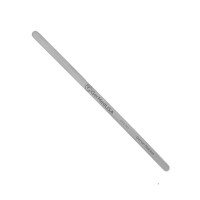 Davis Brain Spatula 7" x 3/8" Malleable Stainless Steel
