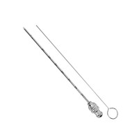 Frazier Needle 9cm 3 Hole Closed Bl...