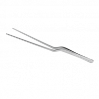 Adson Bayonet Dressing Forceps Serrated 8 1/4"