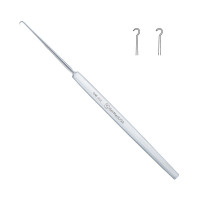 Cushing Dura Hook  6 1/2" Blunt