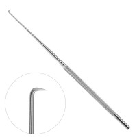 Adson Dura and Dissecting Hook Sharp Blade 5mm Right Angle Size 8"