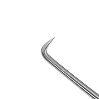 Adson Dura and Dissecting Hook Sharp Blade 5mm Right Angle Size 8"