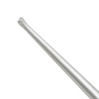 Epstein Curette 8” Hollow Handle Reverse Angle Oval Cups #2/0 (2.8mm)