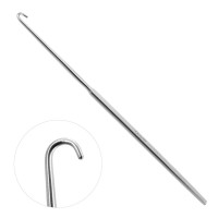 Graham Nerve Hook Blunt 6mm Deep Size 7"