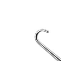 Graham Nerve Hook Blunt 6mm Deep Size 7"