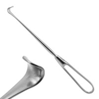 Cushing Vein and Nerve Retractor 11x13 mm Blade Size 9"