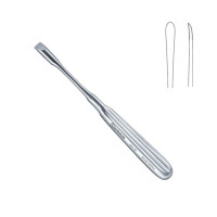 Adson Elevator 6 3/4” 8mm Blunt Straight