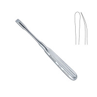 Adson Elevator 6 1/2” 7mm Semi Sharp Curved