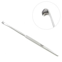 Love Nerve Retractor Straight - 10mm Blade Size 8 1/2"