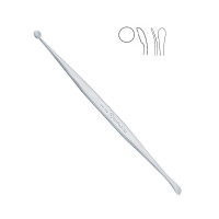 Penfield Dissector Double End 6mm Sharp Cup and 6mm Blunt Dissector Size 7 1/4"