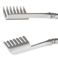 Beckman Eaton Laminectomy Retractor Hinged Sharp 7x7 Teeth 1 3/4" Wide X 2" Deep Size 12 3/4"