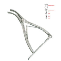 Inge Retractor 9 1/2" Standard Tip 24cm Adult Size