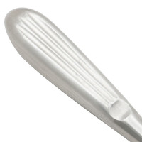 Brun Curette 8” Hollow Handle Angled Shaft Oval Cup #5 (6.7mm)