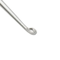 Brun Curette 8” Hollow Handle Angled Shaft Oval Cup #5 (6.7mm)
