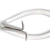 Gelpi Offset Arm Right Size 6" Arm Length 1 1/4" (38mm) X 1" (25mm)