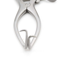 Gelpi Offset Arm Right Size 8" Arm length 2 1/5" (57mm)x 1 1/4" (32mm)