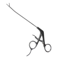 Grasper Mini Straight Tip 2.75mm 15° Up Curved jaw Shaft with Handle