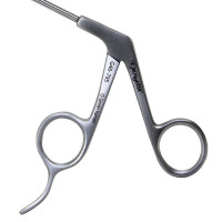 Punch Wide Bite 15° Up Tip 3.4mm Straight Shaft