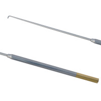 Taylor Arthroscopic 8" Micro 1.2mm Curved Hook