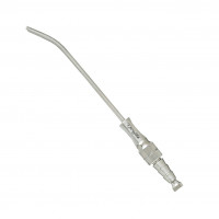 Adson Suction Tube Finger Valve and Obturator 15 Fr Size 8 1/2"