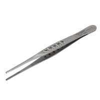 Debakey Thoracic Tissue Forceps 2.5mm wide Tips 6"