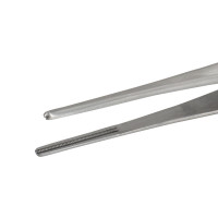 Debakey Thoracic Tissue Forceps 2.5mm wide Tips 6"