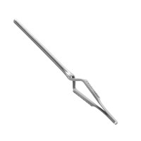 Debakey Bulldog Clamp Cross Action Straight 12cm 6cm Tip