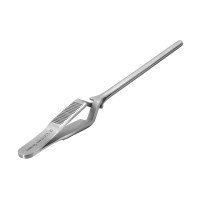 Debakey Bulldog Clamp Cross Action Straight 12cm 6cm Tip