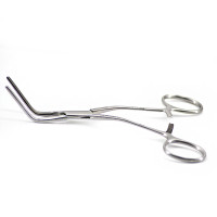 Debakey Bulldog Clamp Ring Handles Angle 45 - 4 7/8"