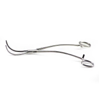 Debakey Bulldog Clamp Ring Handles S-curved 4 3/4"