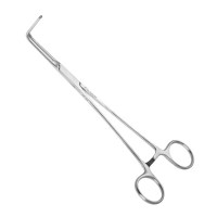 Lee Right Angle General Purpose And Bronchus Vascular Clamp 9"