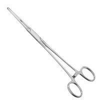 Glover Ducts Clamp  Straight 8"  3cm Jaws