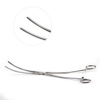 Debakey Vascular Clamp For Aortic Aneurysm Slightly Curved Jaws 8.5cm Size 10 1/2"