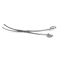 Debakey Vascular Clamp For Aortic Aneurysm Slightly Curved Jaws 12cm Size 12 3/4"