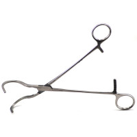 Wylie "J" Clamp 33cm Wide And 25cm Deep Jaws Size 9"