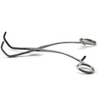 Satinsky Debakey Vascular Clamp For Vena Cava Small Size 9 3/4"