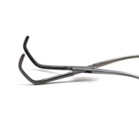 Satinsky Debakey Vascular Clamp For Vena Cava Small Size 9 3/4"