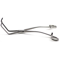 Satinsky Debakey Vascular Clamp For Vena Cava Large Size 9 3/4"