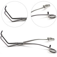 Satinsky Debakey Vascular Clamp For Vena Cava Large Size 9 3/4"