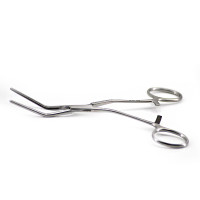 Cooley Pediatric Vascular Clamps For Anastomosis With 5mm Graduations On Jaws Size 6 1/2"