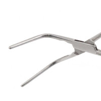 Debakey Pediatric Multipurpose Clamp angled 30 Size 6 1/2"