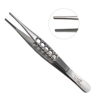 Debakey Forceps 4 1/2" Fenestrated Handle