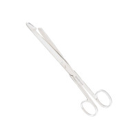 Enterotomy Scissors Curved  8 inch Blun...